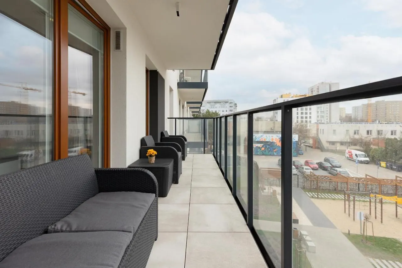 Turquoise Apartment Near The Royal Lazienki Warsaw By Noclegi Renters 0*,  Poland