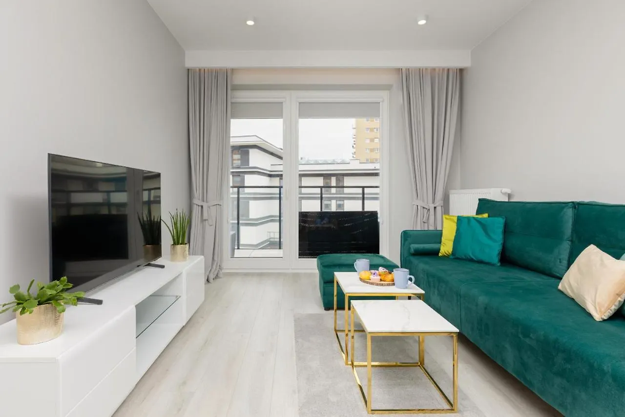Turquoise Apartment Near The Royal Lazienki Warsaw By Noclegi Renters 0*,  Poland